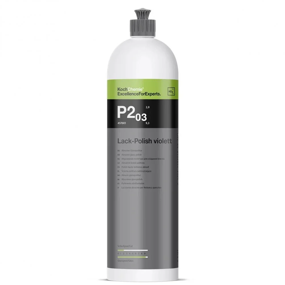 Finomító polírozó Koch Chemie Lack-Polish Violett P2.03, 1L