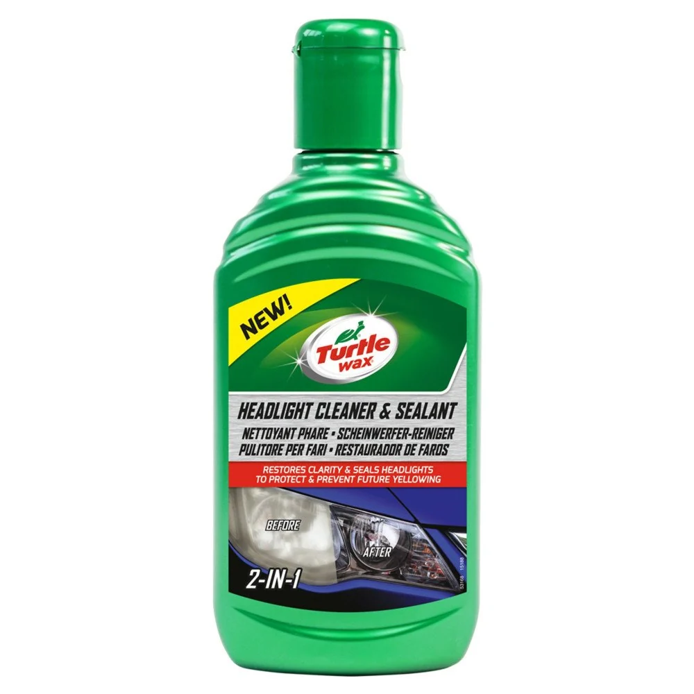 Fényszóró tisztító és tömítő Turtle Wax 2 az 1-ben, 300ml