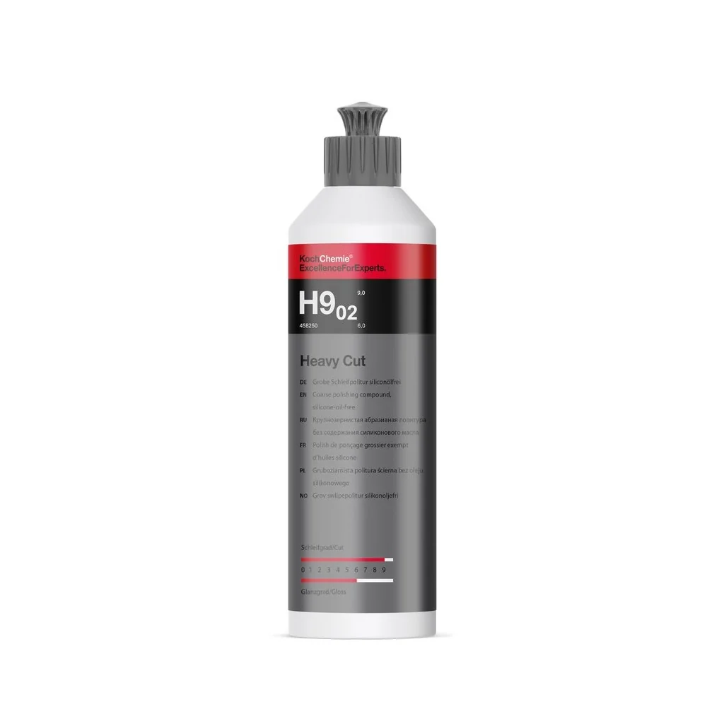 Koptató polírozó paszta Koch Chemie Heavy Cut H9.02, 250ml