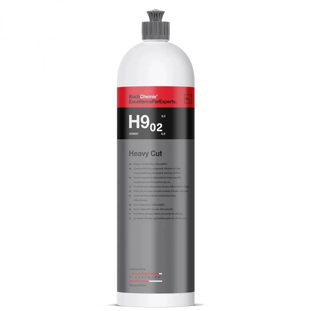 Koptató polírozó paszta Koch Chemie Heavy Cut H9.02, 1L