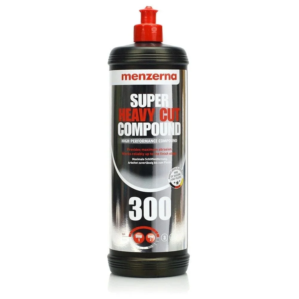 Super Heavy Cut Polírpaszta Menzerna 300, 1L