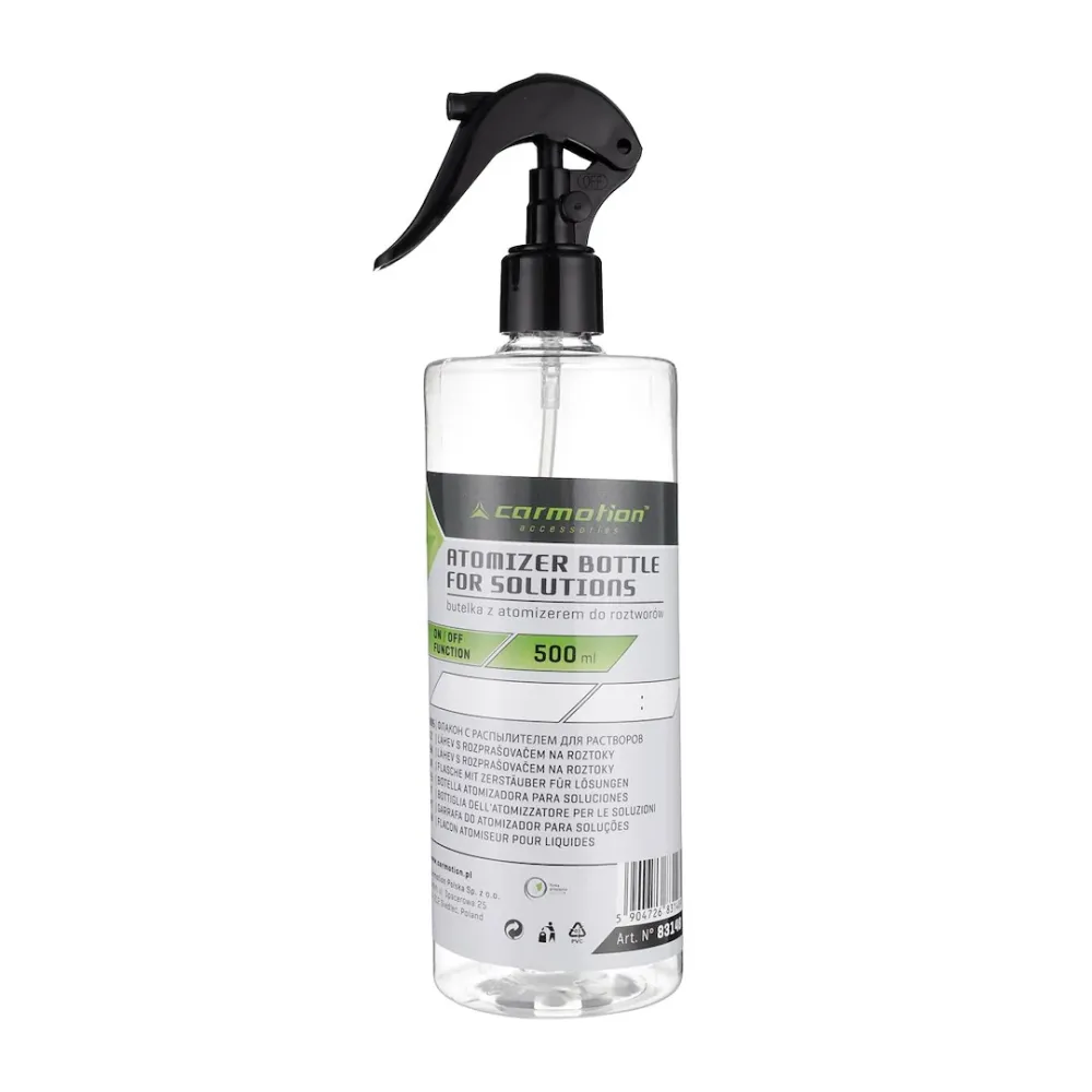 Porlasztó palack folyadékokhoz, 500 ml