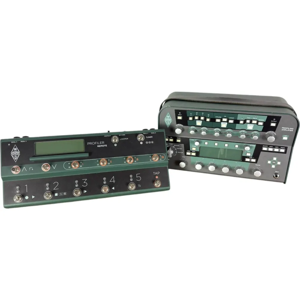 Kemper Profiling Erősítő Fej + Távirányító