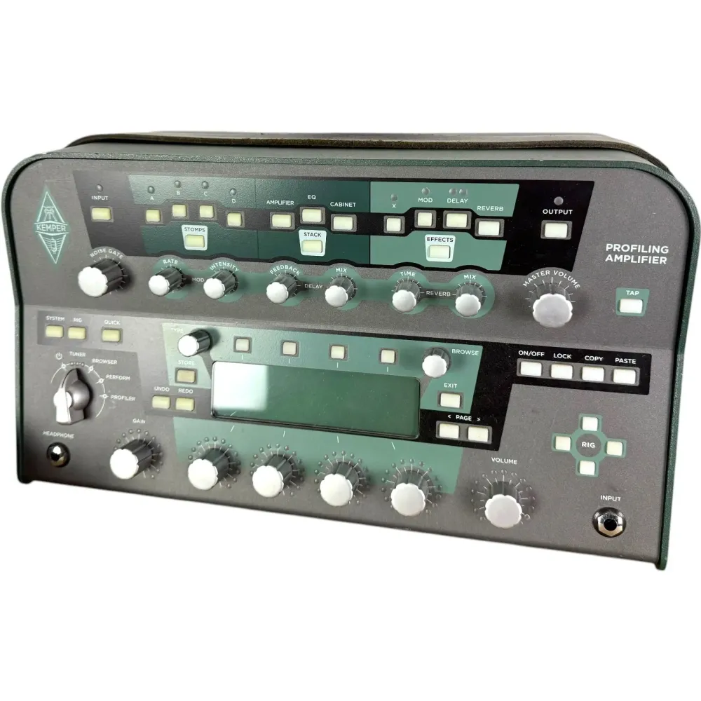 Kemper Profiling Erősítő Fej + Távirányító