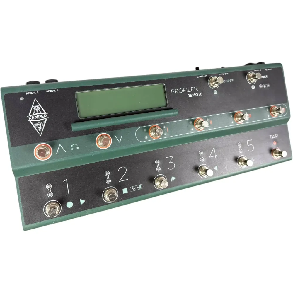 Kemper Profiling Erősítő Fej + Távirányító