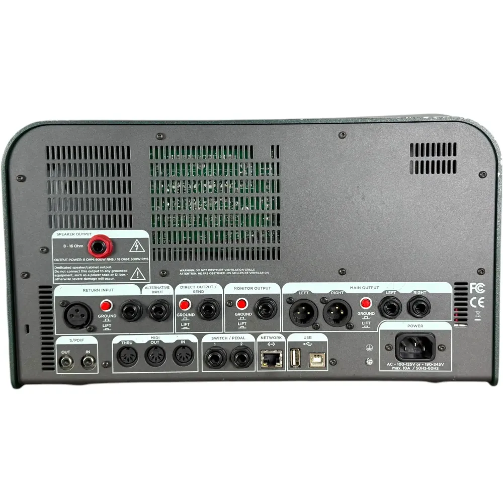 Kemper Profiling Erősítő Fej + Távirányító
