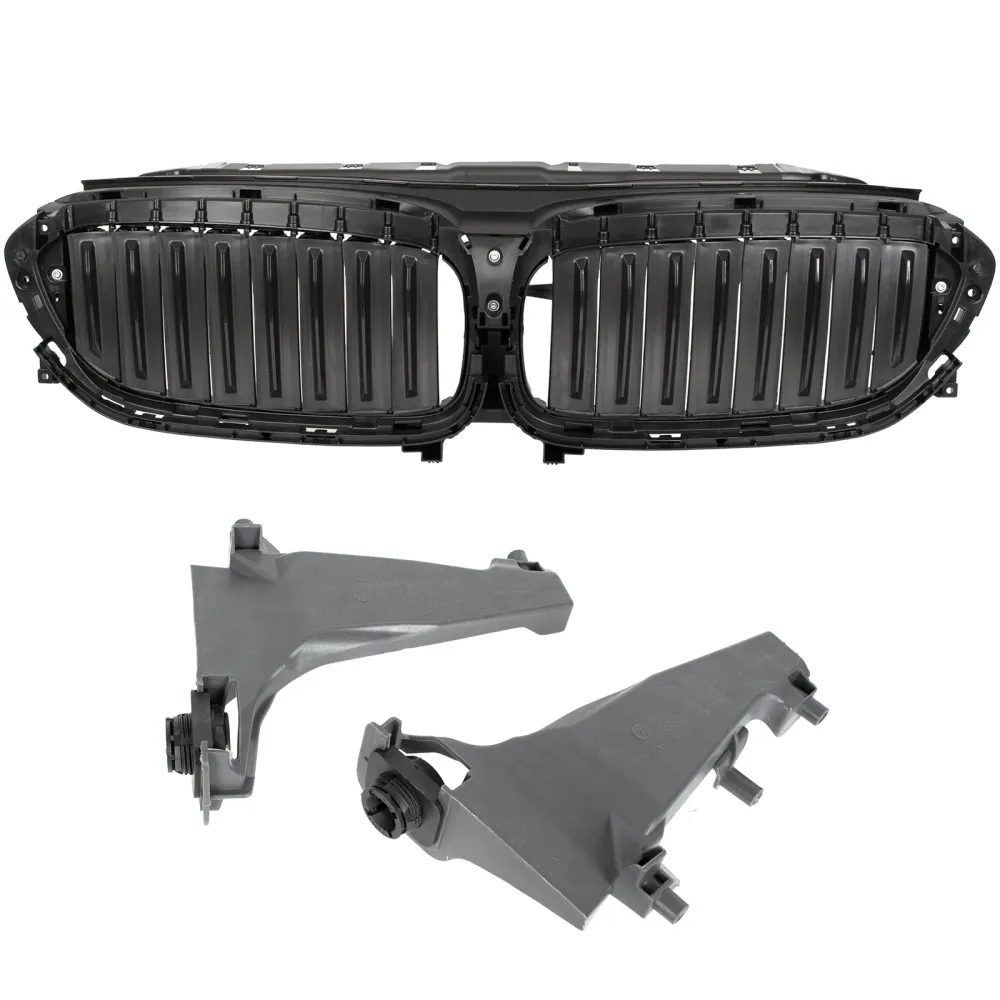 BMW 5 G30 G31 2016-2020 Első Légterelő / Hűtő Zsalus Légbeömlő Panel