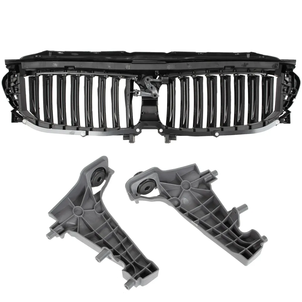BMW 5 G30 G31 2016-2020 Első Légterelő / Hűtő Zsalus Légbeömlő Panel