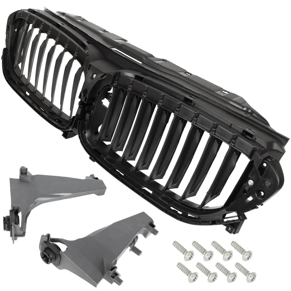 BMW 5 G30 G31 2016-2020 Első Légterelő / Hűtő Zsalus Légbeömlő Panel
