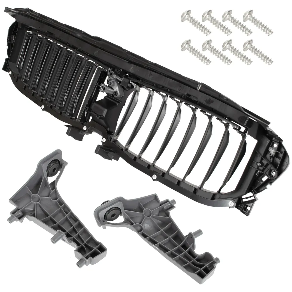 BMW 5 G30 G31 2016-2020 Első Légterelő / Hűtő Zsalus Légbeömlő Panel