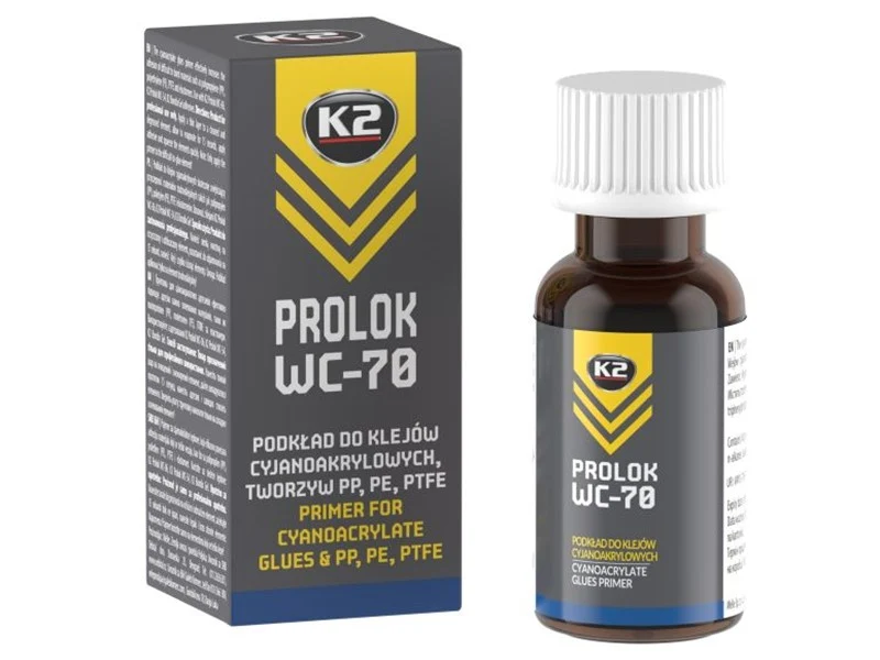 PROLOK WV-70 Ciánakrilát ragasztó alapozó