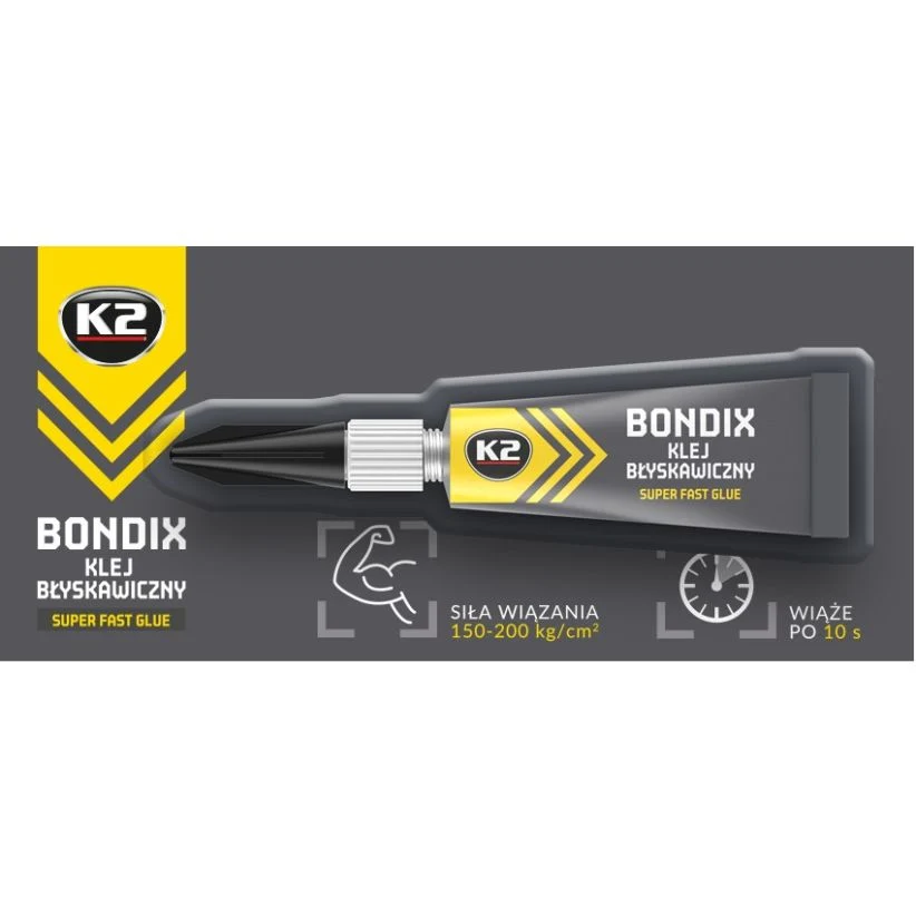 K2 Melle Bondix Plus Univerzális Ragasztó B1000