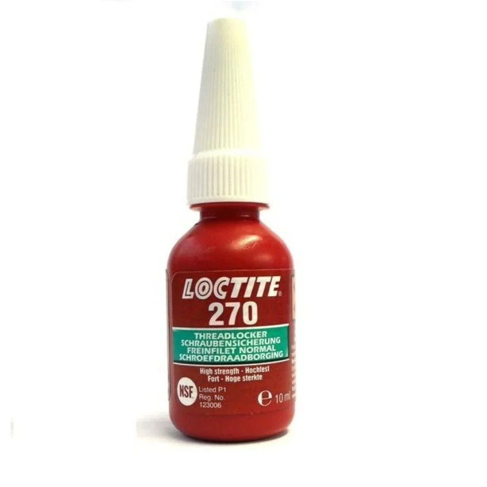 Loctite 270 nagy szilárdságú menetrögzítő, 10 ml