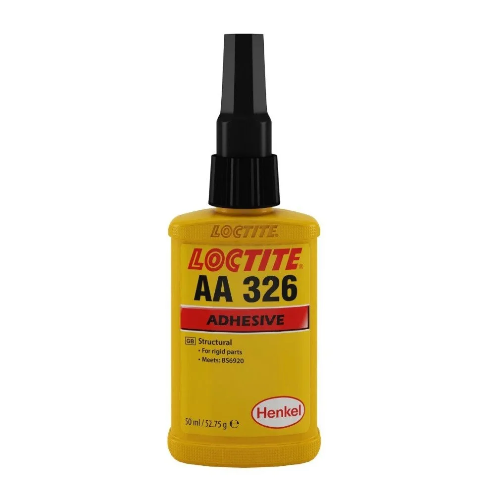 Loctite AA 326 ragasztó, 50 ml