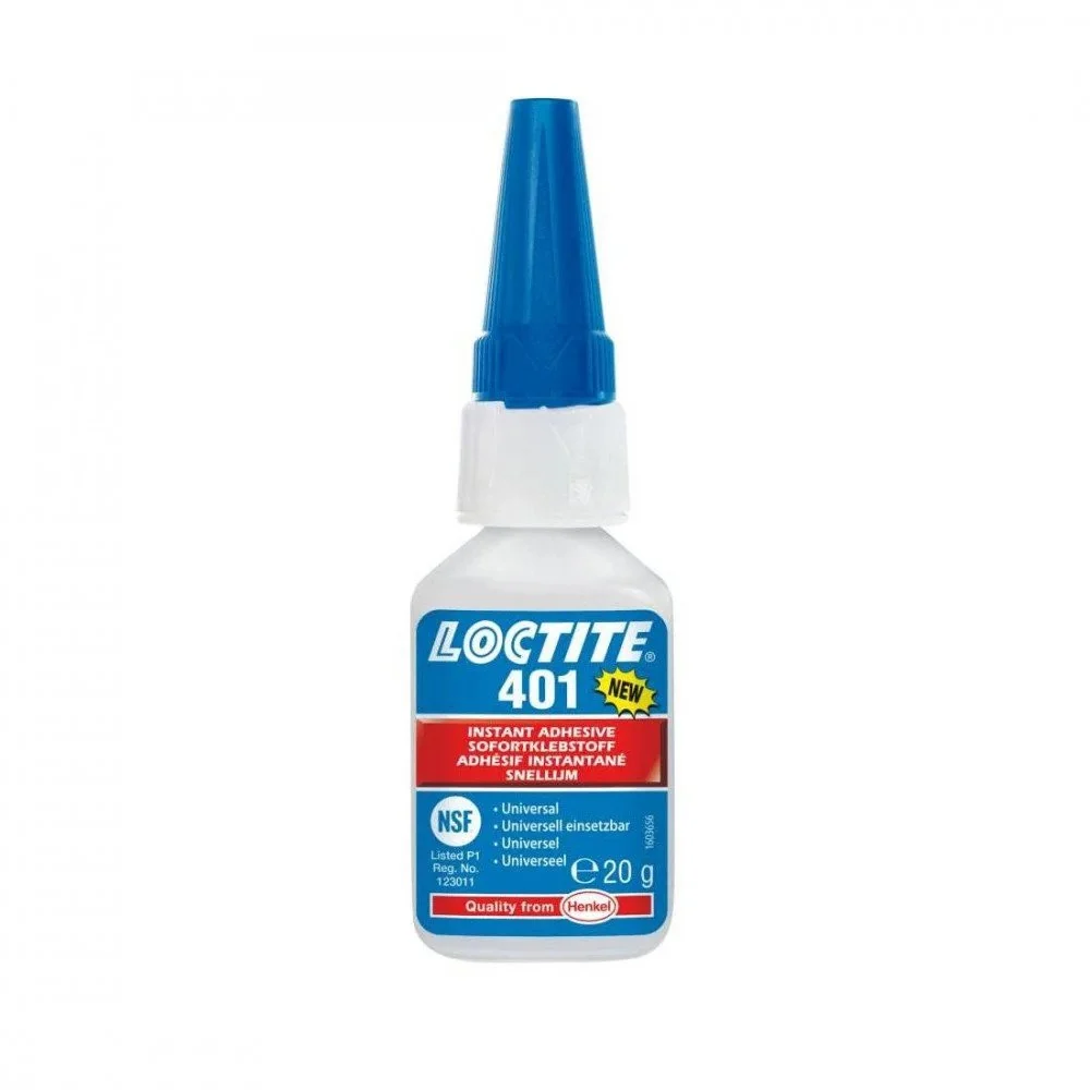 Loctite pillanatragasztó 401, 20g