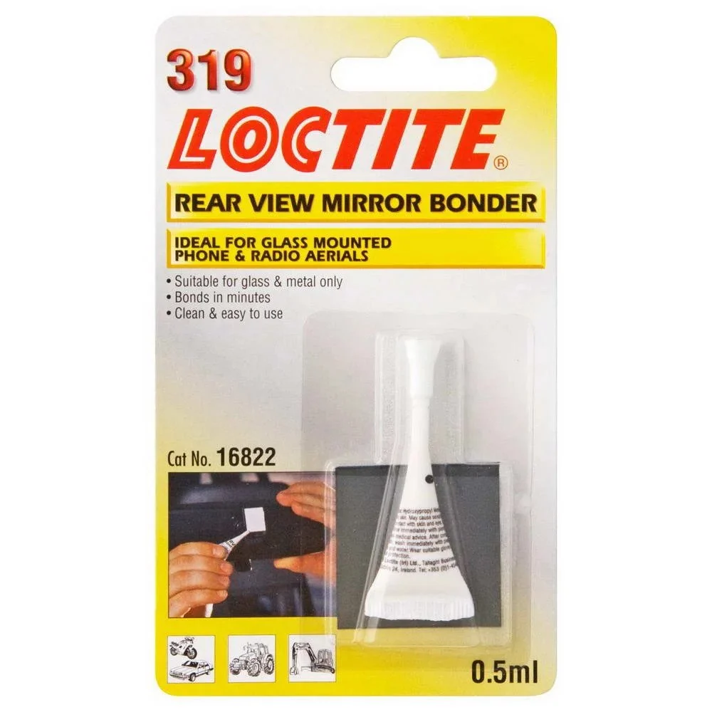 Loctite visszapillantó tükör ragasztó 319, 0,5 ml