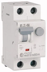 Eaton Home kombinált fi-relé 6kA, 1P+N, 13A,B,30mA,'' 195132