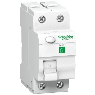 Schneider RESI9 áram-védőkapcsoló, osztály, 2P, 63A, 30mA Fi-relé R9R01263