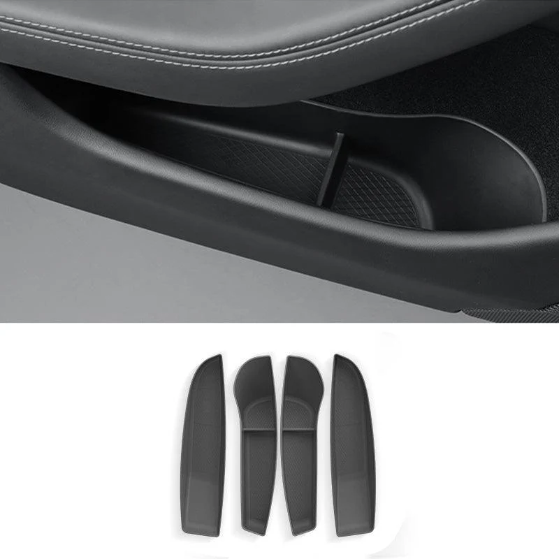Tesla Model Y/S/X/Model 3 TPE oldalsó ajtórendszerező kiegészítő tárolóhellyel