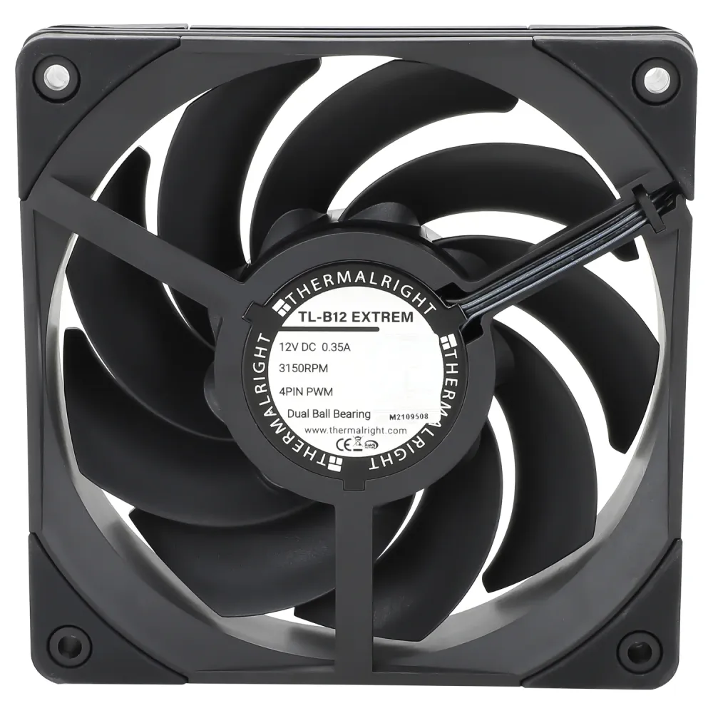 Thermalright TL-B12 EXTREM rendszerhűtő ventilátor