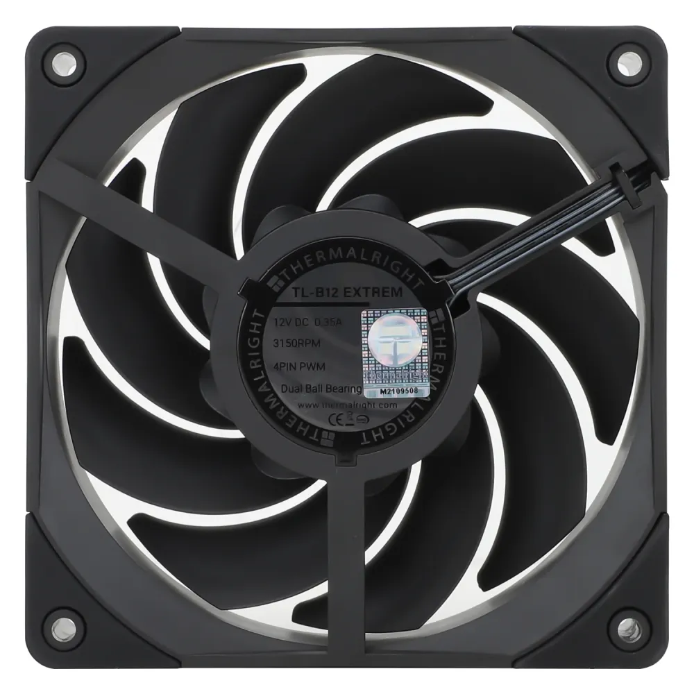 Thermalright TL-B12 EXTREM rendszerhűtő ventilátor