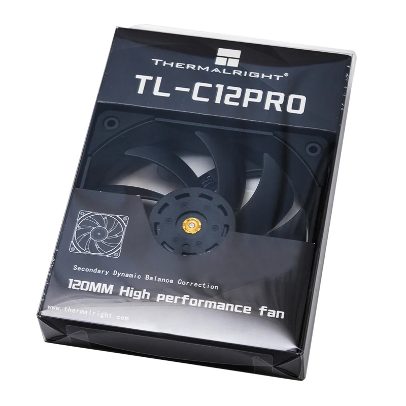 Thermalright TL-C12 PRO rendszerhűtő ventilátor