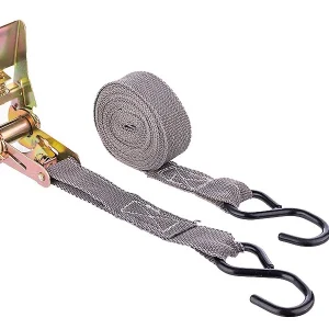 Ratchet rögzítő heveder rakomány rögzítéséhez, 25mm x 4,5m, 350 KG