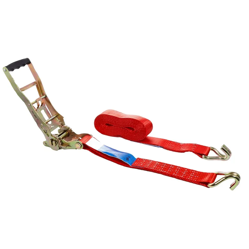 Ratchet rögzítő hevederERGO, 50 mm, 8 m, max 5000 kg