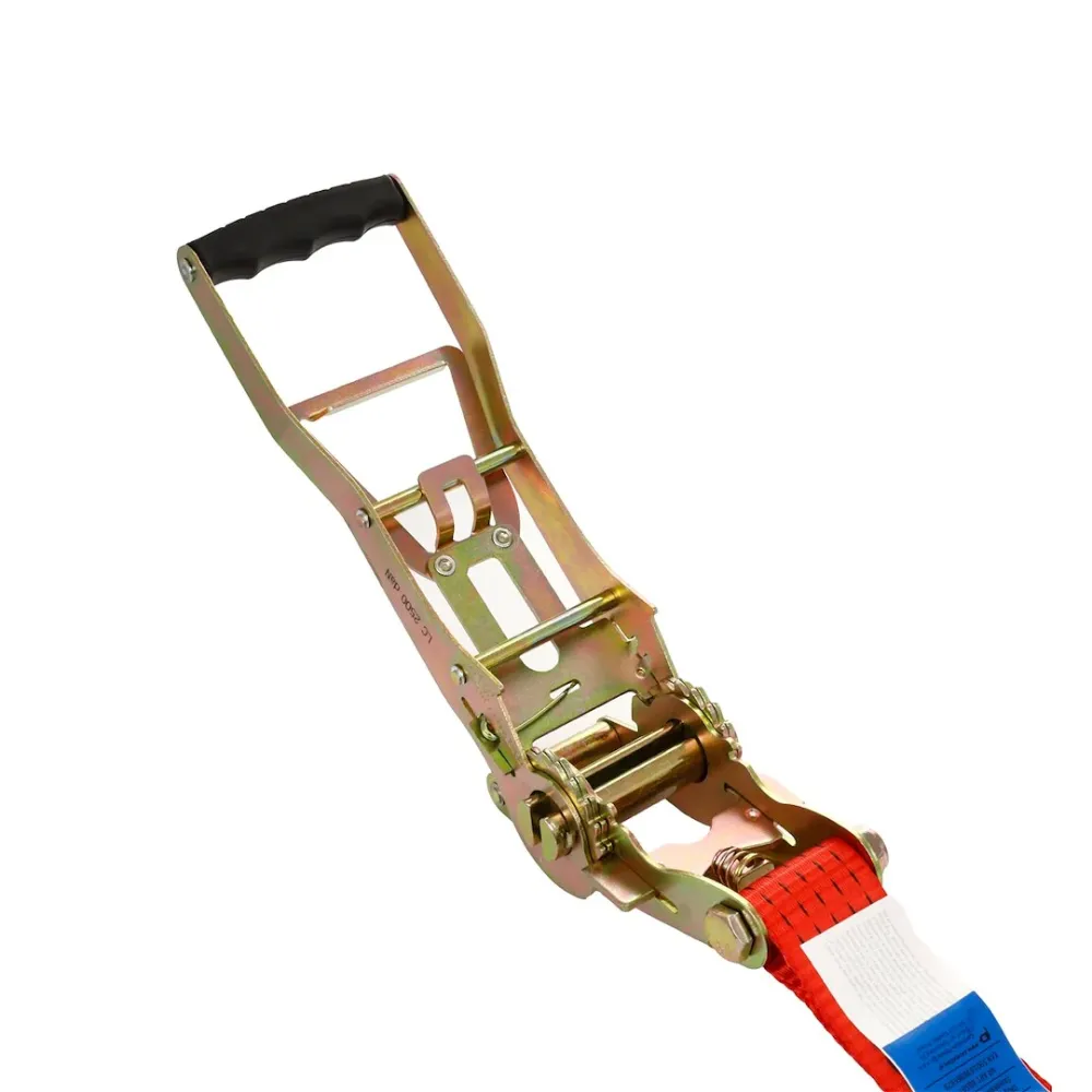 Ratchet rögzítő hevederERGO, 50 mm, 8 m, max 5000 kg
