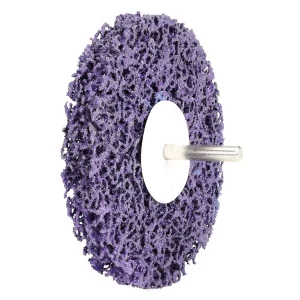 Nem szőtt rozsdaeltávolító korong, átm. 100 mm x 15 mm, nagy teherbírású