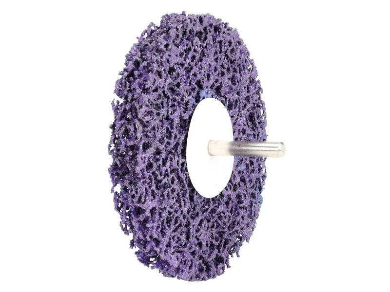 Nem szőtt rozsdaeltávolító korong, átm. 100 mm x 15 mm, nagy teherbírású