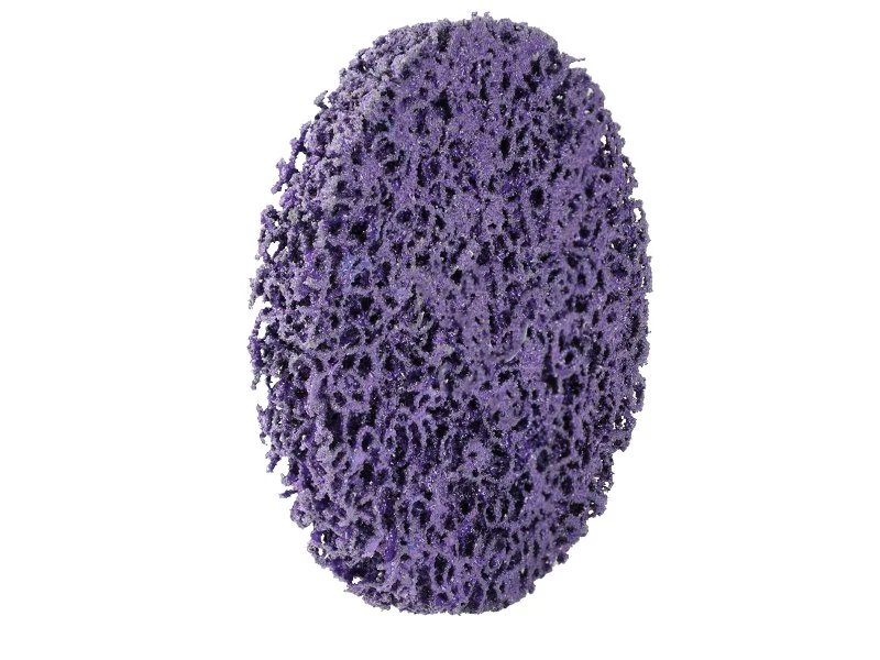 Nem szőtt rozsdaeltávolító korong, átm. 100 mm x 15 mm, nagy teherbírású