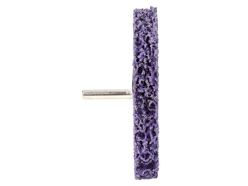 Nem szőtt rozsdaeltávolító korong, átm. 100 mm x 15 mm, nagy teherbírású