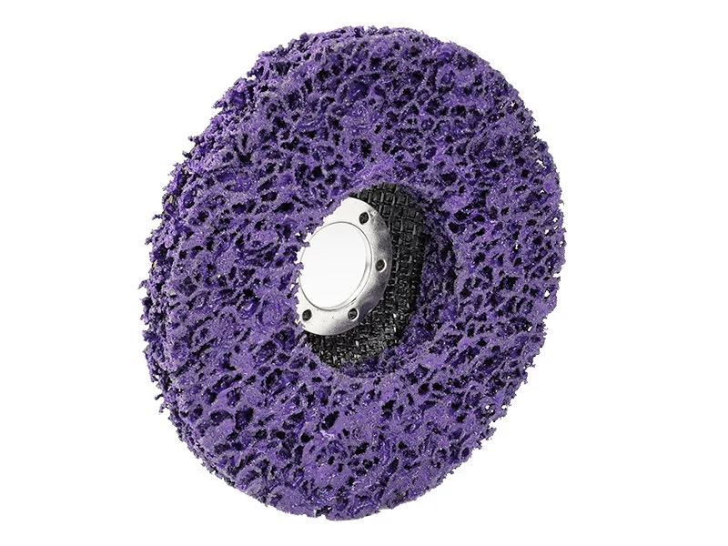 Nem szőtt rozsdaeltávolító korong, átm. 125 mm x 15 mm, nagy teherbírású