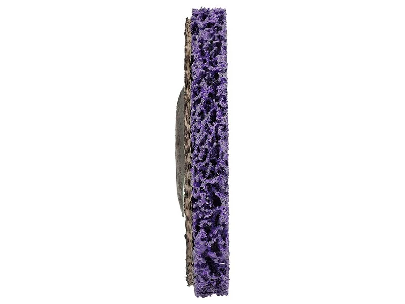 Nem szőtt rozsdaeltávolító korong, átm. 125 mm x 15 mm, nagy teherbírású