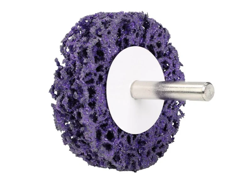 Nem szőtt rozsdaeltávolító korong, átm. 50 mm x 15 mm, nagy teherbírású