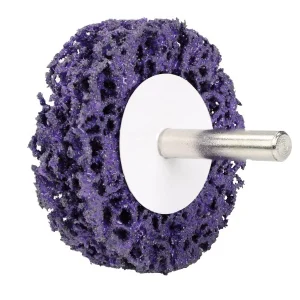 Nem szőtt rozsdaeltávolító korong, átm. 50 mm x 15 mm, nagy teherbírású