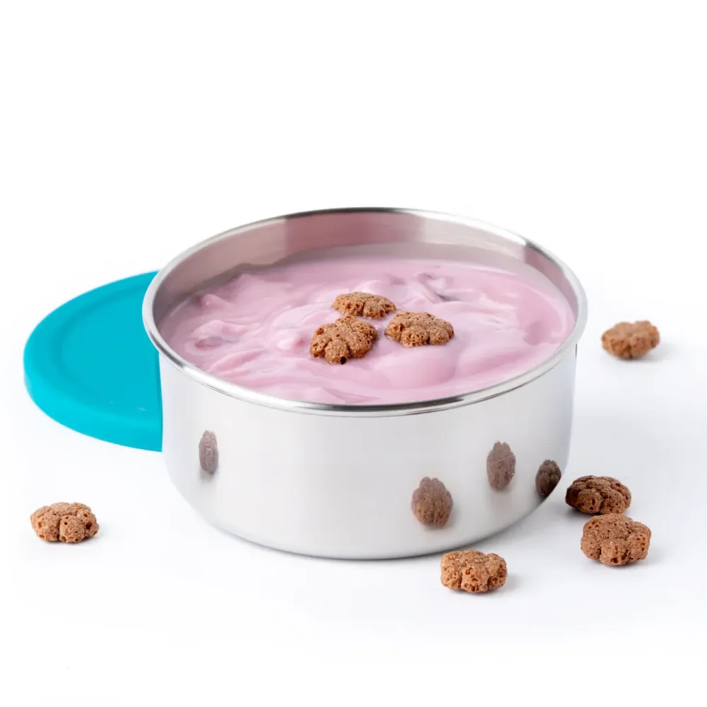 Lekkabox Tin rozsdamentes acéltégely 180 ml