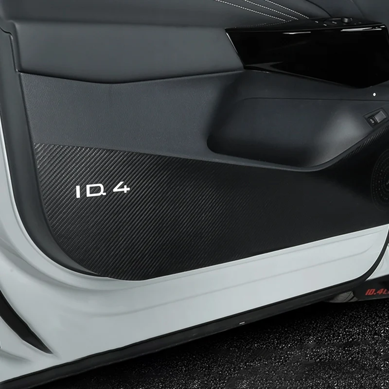 Bőr ajtóvédő panel ütéscsillapítóval VW ID.4 2021-2025-höz (4 db)