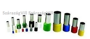 Szigetelt Érvéghüvely 16mm2 18mm Zöld BM00515