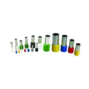 Tracon Szigetelt érvéghüvely 4mm2, L=16,5mm E119