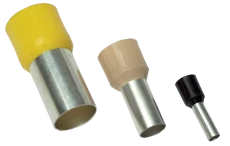 Tracon Szigetelt Érvéghüvely piros 1,5mm2 L14,6mm E113