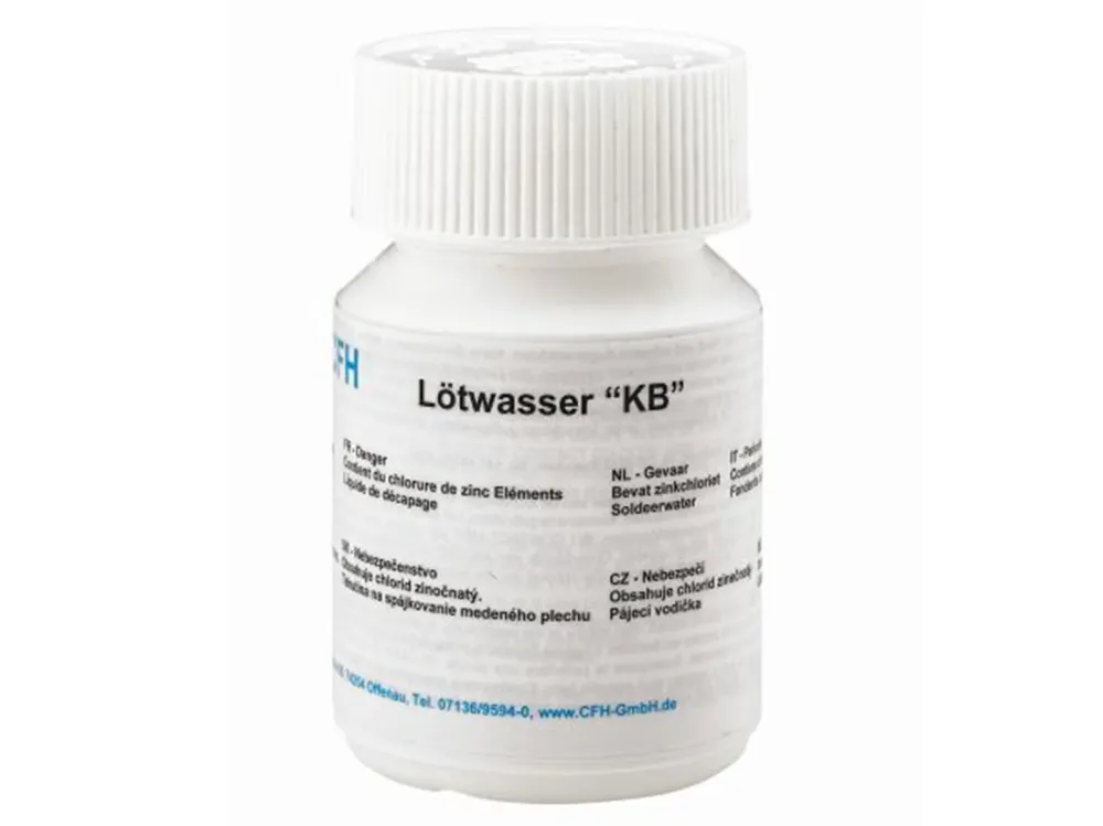 Forrasztóvíz LWK368 100g