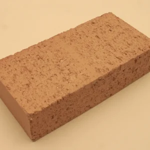 Tégla -védekező chamotte kő klinker formátumban 25 x 12 x 6 cm