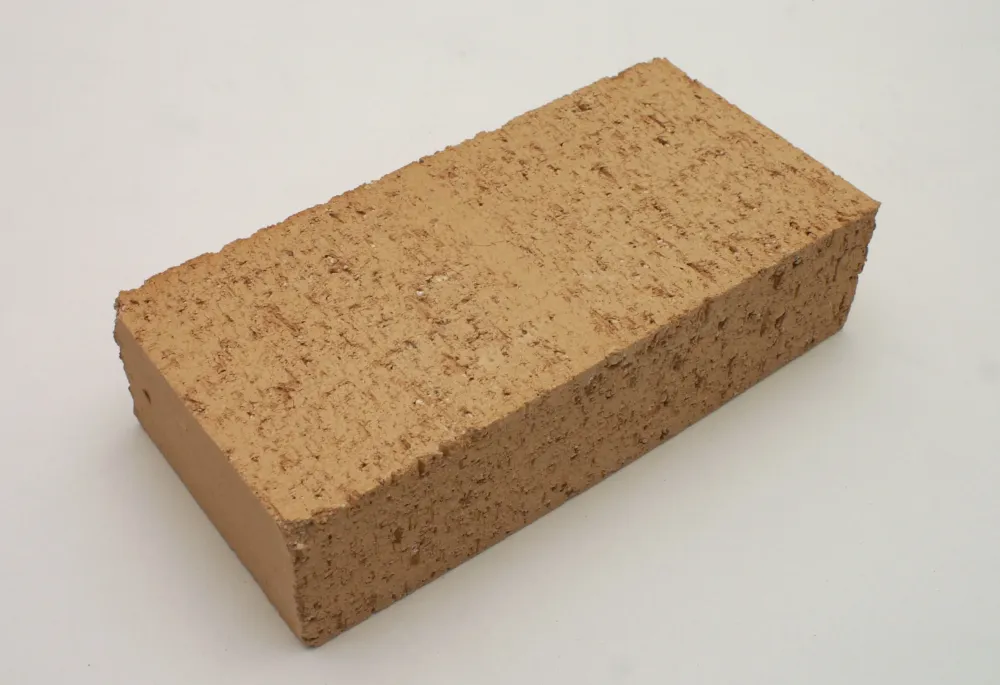 Tégla -védekező chamotte kő klinker formátumban 25 x 12 x 6 cm