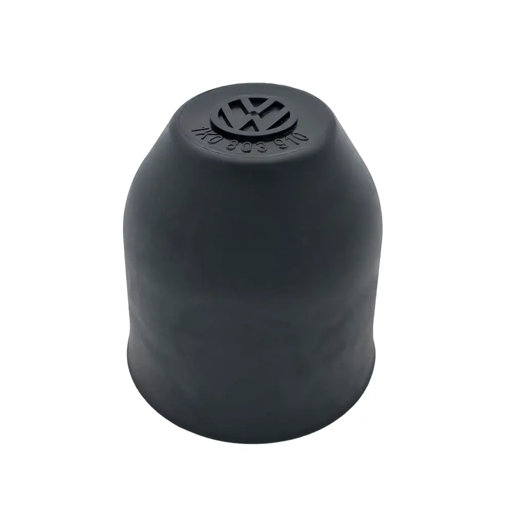 Volkswagen vonóhorog védősapka gömbfejes vonóhorog VW logóval 1K0803910