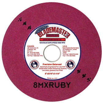 BLADEMASTER 8MXRUBY Köszörűkő