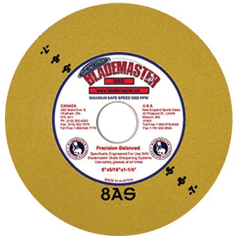 BLADEMASTER-8AS-GRINDING WHEEL 8 X 5/16 X 1-1/4