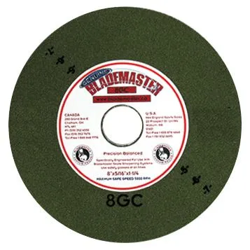 BLADEMASTER-8GC-GRINDING WHEEL 8 . HIGH PERFOMANCE