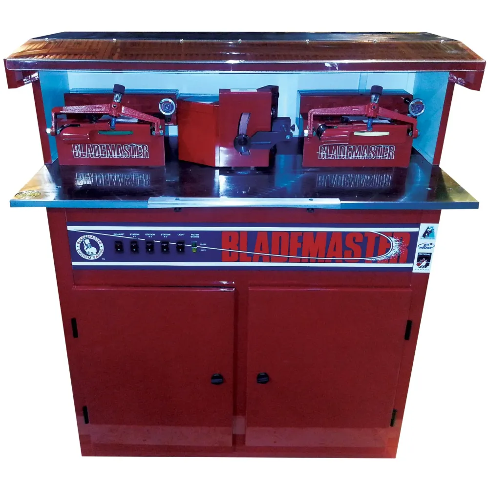 BLADEMASTER-BRLEG1FSFE-3 STATION LEGEND MACHINE - EXPORT